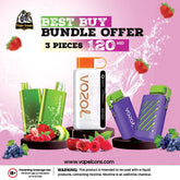 Fuumyvape Tale X Vozol Star X Vozol Gear 3P Best Bundle Offer!
